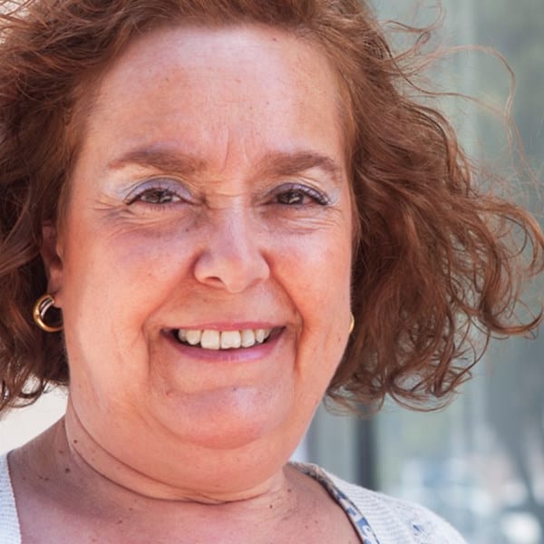 Retrato de Dulce Rocha
